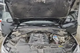 2014年花50万买的奥迪Q5，现在就值5万块了，车主笑着翻新继续开图片