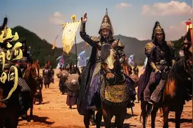 《山河月明》首播，收视率第一，冯绍峰颖儿饰演夫妻图片