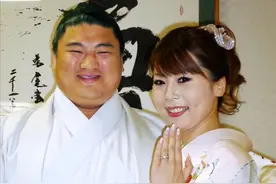 日本最惨相扑手：让“整容脸”妻子折磨成抑郁症，被绿还得给5亿图片