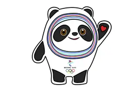 手抄报线稿 2022北京冬奥会图片