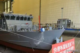 石宏：台海军启用布雷艇，壮胆而已，没有实际作用图片