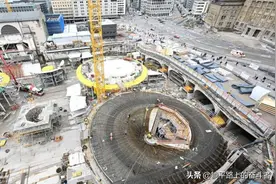 德国著名工程“斯图加特21”耗资巨大却无法完工，应让中国来做图片