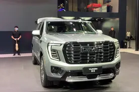新车丨美系全尺寸越野SUV！配2.7TL4+10AT，新款育空卖90万值吗图片