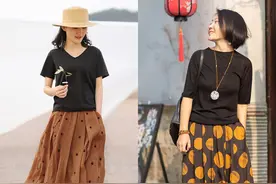 奔五奔六的女人真试试这种风格，“纯色+棉麻”，舒适大方又大气图片