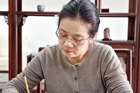 孙晓云的外公是谁？一位书法巨匠，难怪孙晓云能当中书协女主席图片