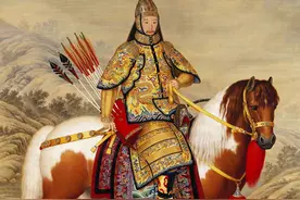 乾隆非说自己是“千古第一全人”，他在跟历代先贤比什么？图片