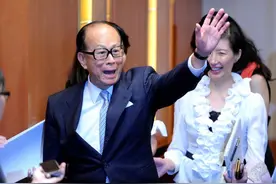 李嘉诚第三代：3个孙女已成年，一位已挑起大梁，4个孙子仍在读书图片