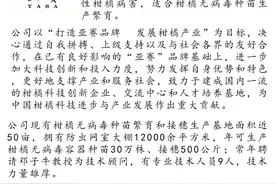 打造亚赛品牌，发展柑橘产业图片