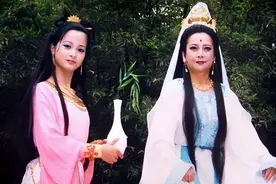 观音菩萨说，善恶只是一念，其实，贫富也只是一念之差图片