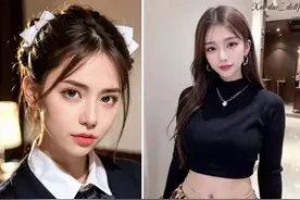 美貌度卷死真人博主，现在的AI美学已经到了什么高度？图片