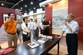 绘丹青铸军魂！南码头这场画展带你走进激情燃烧的岁月图片