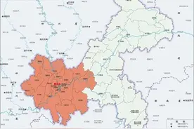 重庆主城都市区：全国面积最大的城区图片