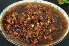 珍藏30年的牛肉酱做法，独家配方毫无保留，夹馍拌面，特别解馋图片