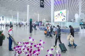 深圳机场加开春运班次！图片