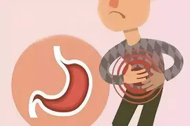 用手按压胃部时，会感到疼痛，这是什么原因？图片