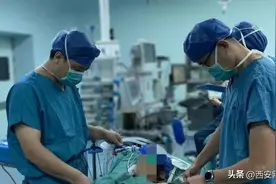 9岁男孩纵身一“跳”摔得脾脏破裂最终被摘除 医生提醒：家长一定要给孩子树立安全意识图片