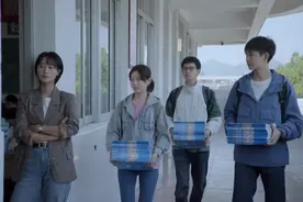 大考：剧名有特殊含义，田雯雯在脆弱中坚强，周博文更像一家之主图片