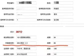 新东方名师和学生一起考研，看了分数，网友不淡定了：不是100啊图片