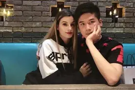 吉林商人33岁娶18岁乌克兰美女，怀孕了一对双胞胎，拥有自己别墅图片