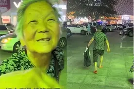 “羊汤奶奶”后续来了，全网爆哭：我终于理解中国人眼中的苦难图片