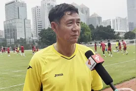 广州影豹首训，黎兵：备战中冠努力升级图片