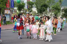 重庆移通学院綦江校区成功举办2023校园市民开放日图片