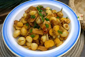 它是“天然护心菜”，冬季大量上市，焖肉特鲜美，家人常吃身体好图片
