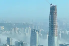 中国面积最大的直辖市—重庆，在建的三大摩天楼，最新进度图片