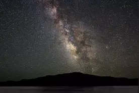 人类肉眼可见的四个河外星系，最远的距离地球约300万光年！图片