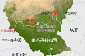 苏丹为什么分裂？图片
