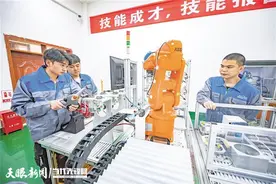 贵州：职业教育点亮精彩人生图片