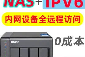 NAS+IPV6，零成本实现内网设备全远程访问！群晖、威联通DDNS教程图片