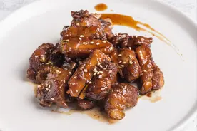 糖醋排骨好吃，糖醋汁是关键，记住口诀“12345”，酸甜不油腻图片