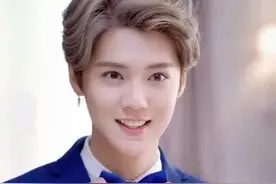 娱乐圈中长得好看的男星，都有一个漂亮的嘴唇，鹿晗成为整容范本图片