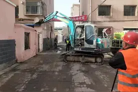 大变样！包头多地拆除改造图片