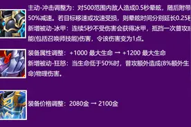 25件装备被调整，大帽子史诗级削弱，新法师防装略显鸡肋图片