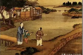 民间故事：小伙背姑娘过河，最后起了邪心，然而姑娘却不是人图片
