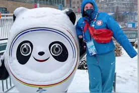都是葱花油饼给闹的，哭着回国的美国选手迫不及待想再次来中国图片