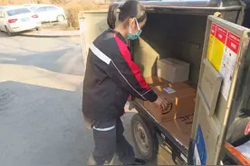 巾帼也有“神速”，长春28岁女快递员忙碌而幸福的“三八节”图片