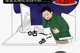 睡前吃宵夜和饿肚子睡觉，哪个更不健康？现在知道还不晚图片