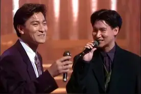 没有他，张学友或许只是港乐的“歌神”，国语只有刘德华一家独大图片