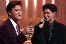 没有他，张学友或许只是港乐的“歌神”，国语只有刘德华一家独大图片
