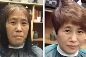 五六十岁的女人留“长发”还是“短发”？看素人就知道，差别太大图片