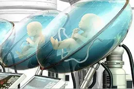 未来会用机器人代替女性生孩子，或者用人造子宫代替女性生孩子图片