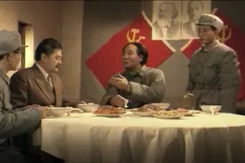 1949年苏联特使米高扬，要和毛主席斗酒，主席一招妙计将对方灌倒图片