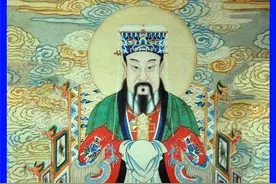 东岳大帝，东方青帝万福图片