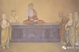 禅宗历代祖师传法偈图片