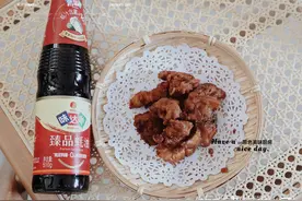 香酥可口的小酥肉，在家自制也不难，过年就吃它了图片
