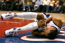 NBA球星真是透支身体打球！37岁詹皇胡子花白 姚明差点坐轮椅图片