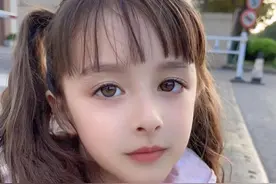湖北小伙被外国美女模特倒追，生下两个混血女儿，大女儿超像杨幂图片